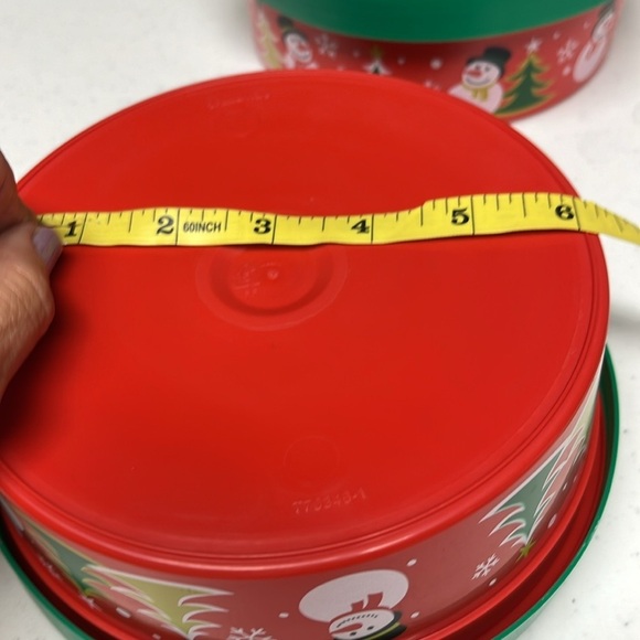 Holiday Time 3 Pack Containers - Picture 6 of 7